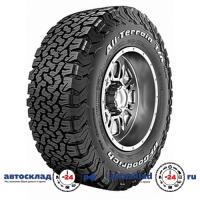 255/70/18 117/114S BFGoodrich All Terrain T/A KO2