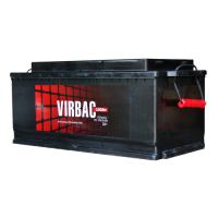 Аккумуляторная батарея VIRBAC 6ст-225 (о.п.) 1360А 518*276*242