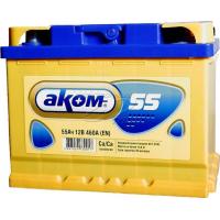 Аккумуляторная батарея AKOM 6ст-60 (о.п.) 520А 242*175*190