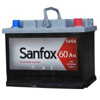 Аккумуляторная батарея SANFOX 6ст-95 (о.п.) 760А 353*175*190 РФ
