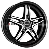 Alutec Poison Cup 8*18 5*120 ET35 72.6 Diamond Black Front polished