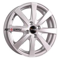 Tech Line 634 6*16 4*100 ET37 67.1 Silver