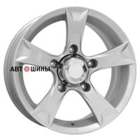 КиК Триал (КС621) 6.5*15 5*139.7 ET30 98 Сильвер