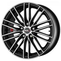 MAK Rapide 8*18 5*112 ET50 57.1 Ice Black