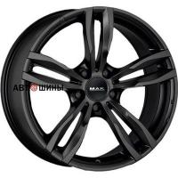 MAK Luft 8*18 5*120 ET52 72.6 Matt Black