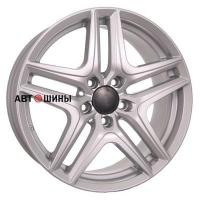 Neo 723 7.5*17 5*112 ET42 66.6 Silver