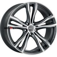 MAK X-Mode 10*21 5*112 ET50 66.6 Gunmetal Mirror Face