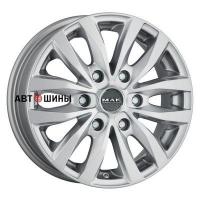 MAK Load 5 6.5*16 5*130 ET55 78.1 Silver
