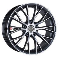 MAK Munchen 8*18 5*120 ET34 72.6 Gunmetal Mirror Face