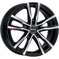 MAK Milano 7*18 5*114.3 ET40 76 Black mirror