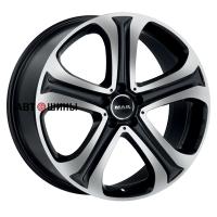 MAK Spitze 9.5*20 5*112 ET55 66.6 Black mirror