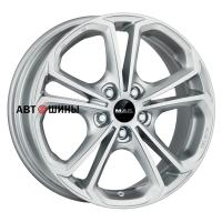 MAK Hessen 7*17 5*112 ET42 76 Silver