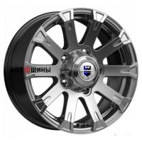 КиК Байкал (КС601) 7*16 5*139.7 ET35 108.5 Дарк платинум