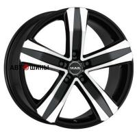 MAK Stone 5 T 8.5*20 5*127 ET35 71.6 Black mirror
