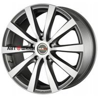 MAK Iguan 8*18 5*114.3 ET40 76 Graphite Mirror Face