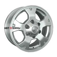 Replay LX81 7.5*17 6*139.7 ET25 106.1 Sil