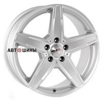 MAK Stern 9*18 5*112 ET25 66.6 Silver