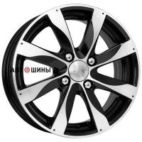 КиК Джемини (КС480) 5.5*14 4*100 ET39 67.1 Алмаз черный