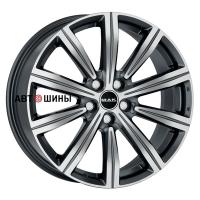 MAK Birmingham 9*22 5*112 ET48 66.6 Gunmetal Mirror Face