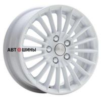 СКАД Веритас (КЛ054) 6*15 4*98 ET38 58.6 Белый