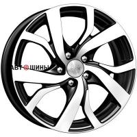 КиК Палермо-оригинал (КС607) 6.5*16 5*114.3 ET40 66.1 Алмаз черный