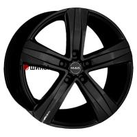 MAK Stone 5 7*17 5*112 ET55 66.6 Gloss Black