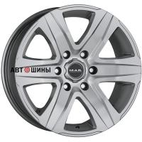 MAK Stone 6 8*18 6*139.7 ET35 106.1 Silver