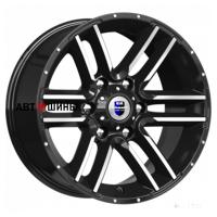 КиК Алгама (КС762) 8*17 6*139.7 ET-20 106.1 Алмаз черный