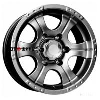 КиК Байконур (КС473) 7*15 6*139.7 ET-5 110.1 Дарк платинум