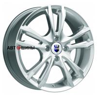 КиК Samara (КС866) 6*16 5*100 ET40 67.1 Сильвер SK