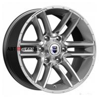 КиК Алгама (КС762) 8*17 6*139.7 ET-10 106.1 Дарк платинум