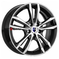 КиК Samara (КС866) 6*16 4*108 ET47.5 63.35 Алмаз черный SK