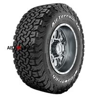 31/10,50/15 109S BFGoodrich All Terrain T/A KO2