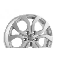 КиК КС704 (ZV LIFAN X60) СИЛЬВЕР 6.5*16 5*114.3 ET45 60.1 СЕРЕБРИСТЫЙ