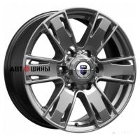 КиК Севенна-оригинал (КС726) 7*17 6*139.7 ET38 100.1 Дарк платинум