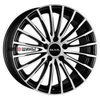 MAK Starlight 7.5*18 5*112 ET52 66.6 Ice Black