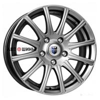 КиК Сиеста (КС477) 5*13 4*98 ET29 58.5 Дарк платинум