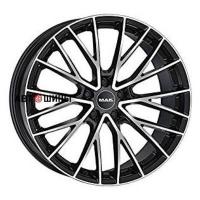 MAK Speciale-D 11.5*22 5*130 ET61 71.6 Black mirror