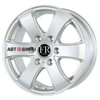 FR replica MR747 7*16 6*130 ET50 84.1 Silver
