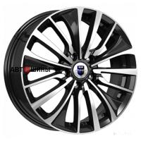 КиК Flanker (КС751) 6.5*17 5*108 ET45 67.1 Алмаз черный