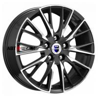 КиК Солт (КС773) 6.5*17 5*114.3 ET50 67.1 Алмаз черный