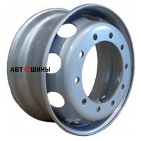 Accuride 10/335/281/120 11.75*22.5 10*335 ET120 281 Silver