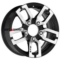 iFree Офф-лайн (КС516) 6.5*16 5*139.7 ET40 98 Блэк Джек