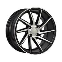 PDW 1022 RIGHT HB2 7.5*17 4*100 ET35 60.1 Темный металлик