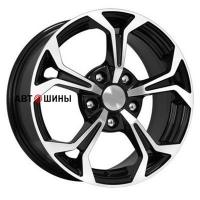 iFree Эрнесто (КС484) 6.5*15 5*110 ET35 65.1 Блэк Джек