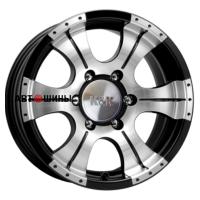 КиК Байконур (КС473) 7*15 5*139.7 ET20 110.1 Алмаз черный