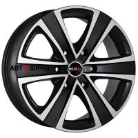 MAK Stone 5 6.5*16 5*118 ET65 71.1 Black mirror