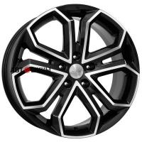 КиК Пандора (КС466) 8.5*19 5*114.3 ET45 67.1 Алмаз черный