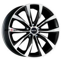 MAK Wolf 8*19 5*112 ET30 76 Black mirror