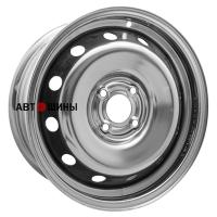 ТЗСК Renault Logan 6*15 4*100 ET40 60.1 Серебро